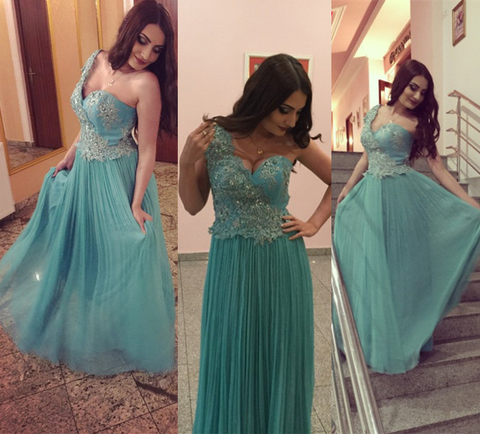 2017 Custom Made High Quality Prom Dress,chiffon Prom Dress,aline Prom