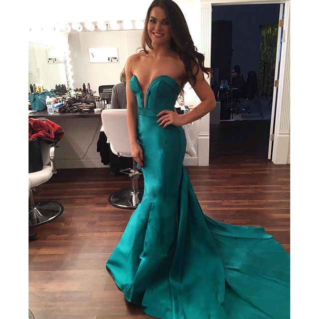 Sexy V-Neck Off Shoulder Prom Dress, Charming Prom Dress,Party Prom Dresses, Pink Bridal Gown