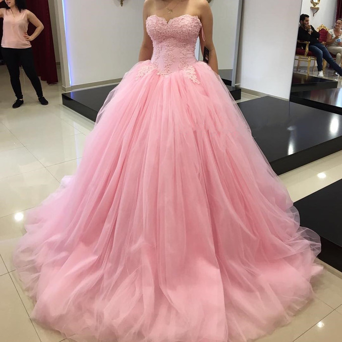 Ball Gown Sexy Prom Dress,long Prom Dresses,prom Dresses,evening Dress ...